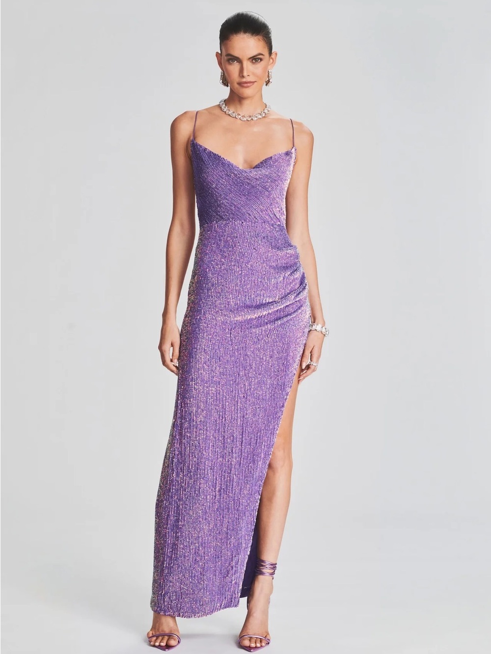 NWT - RETROFÊTE - KATYA SEQUIN DRESS